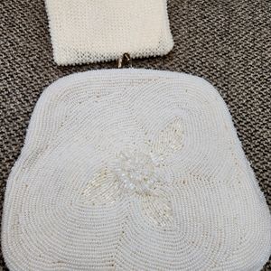 Vintage beaded evening bag